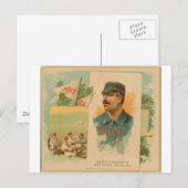 Jas. H. Fogarty, Philadelphia Quakers Briefkaart (Voorkant / Achterkant)