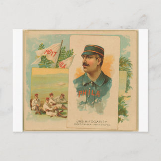 Jas. H. Fogarty, Philadelphia Quakers Briefkaart