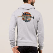 Jas Hoodie (Achterkant)