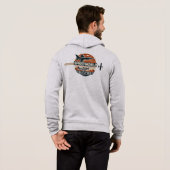 Jas Hoodie (Achterkant volledig)