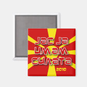Jas ja imam silata magneet (Voorkant / Achterkant)