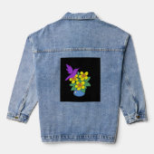 Jas (Jean Jacket) Denim Jacket (Achterkant)
