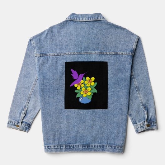 Jas (Jean Jacket) Denim Jacket (Achterkant)