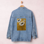 Jas met bloemen Art Denim Jacket (Hangar)