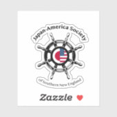 JAS Southern New England Logo sticker (Vel)