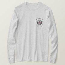 JAS Southern New England T-shirt met lang Sleeve