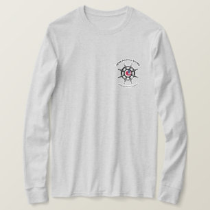 JAS Southern New England T-shirt met lang Sleeve