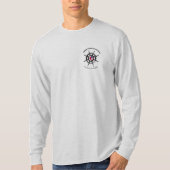 JAS Southern New England T-shirt met lang Sleeve (Voorkant)