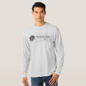 JAS Southern New England T-shirt met lang Sleeve (Voorkant volledig)