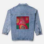 JAS VAN DENIM JACKET (Achterkant)