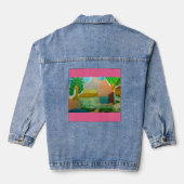 JAS VAN DENIM JACKET (Achterkant)