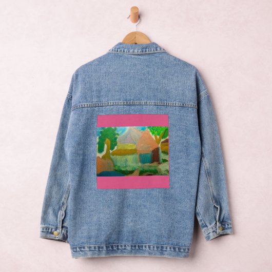 JAS VAN DENIM JACKET (Hangar)