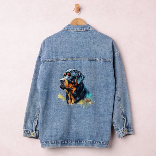 JAS VAN DENIM VOOR DAMES JACKET (Hangar)