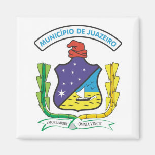 jas van Juazeiro - Bahia (BR) Magneet