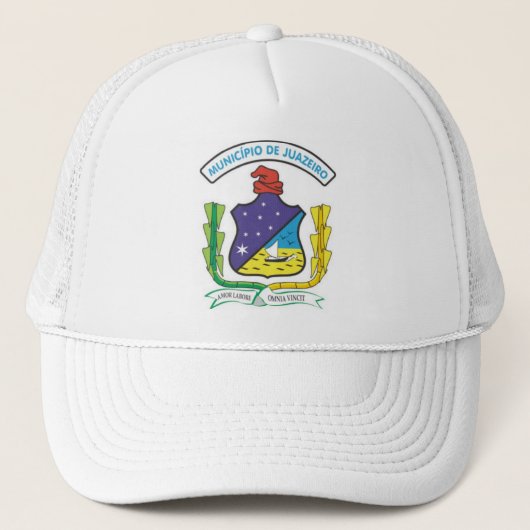 jas van Juazeiro - Bahia (BR) Trucker Pet (Voorkant)