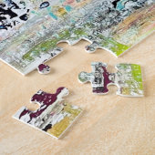 Jas van Vele Kleuren 20 x 30 Puzzel (Zijkant)