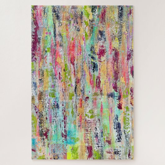 Jas van Vele Kleuren 20 x 30 Puzzel (Verticaal)