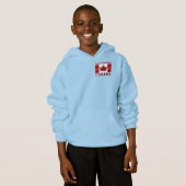 Jas voor kinderen Canada Kids jas met eigen naam e (Voorkant volledig)
