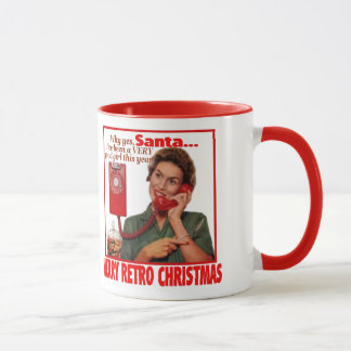 JaSantaGoodGirl-RingerMug 11oz Mok