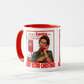 JaSantaGoodGirl-RingerMug 11oz Mok (Voorkant links)