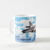 JASDF F-4EJ Phantom Forever Koffiemok (Voorkant links)