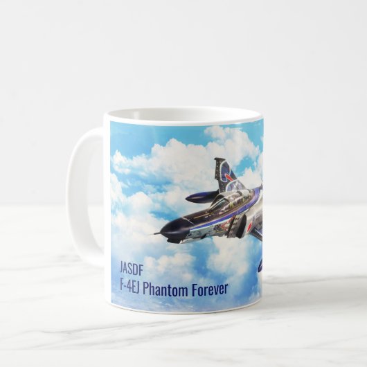 JASDF F-4EJ Phantom Forever Koffiemok (Voorkant links)