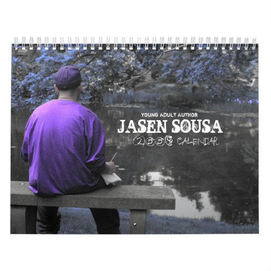 Jasen Sousa Agenda 2009 Kalender (Hoes)