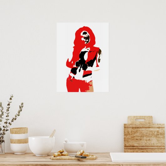 Jasen Sousa Fancy Poster (Keuken)