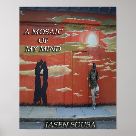 Jasen Sousa Mosaic Book Poster (Voorkant)