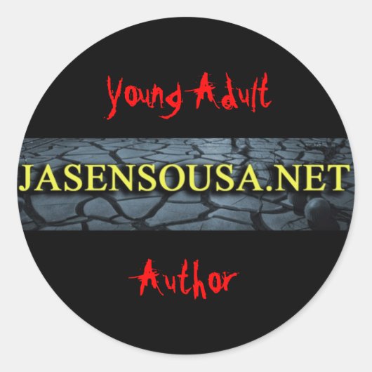 Jasen Sousa.Net Round Sticker (Voorkant)