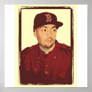 Jasen Sousa No Kijk Pose Poster