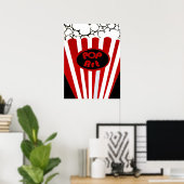 Jasen Sousa Pop Art Poster (Thuiskantoor)