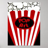 Jasen Sousa Pop Art Poster (Voorkant)