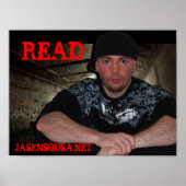 Jasen Sousa "Read"-Poster Poster (Voorkant)