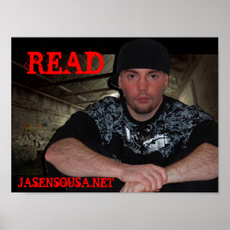 Jasen Sousa "Read"-Poster Poster