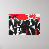 Jasen Sousa Three Piece Pose Canvas Afdruk (Voorkant)