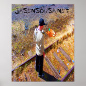 Jasen Sousa Tracks Down Poster (Voorkant)