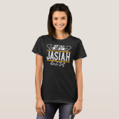 Jasiah Keep Calm en laat Jasiah dat aan.. T-shirt (Voorkant volledig)