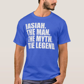 JasiahJasiah Naam Jasiah voornaam T-shirt