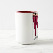 Jasinda grote ringer mok (Midden)