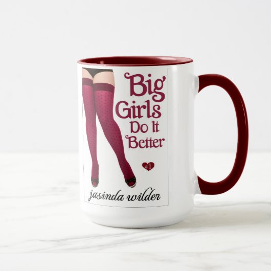 Jasinda grote ringer mok (Rechts)