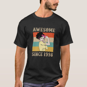  jasje 1998 voor vrouwen - 24 jaar 24T T-shirt