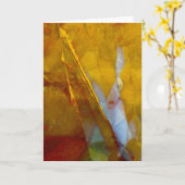 jasje kaart (Gele Bloem)