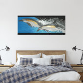 jasje op de jaspot canvas afdruk (Insitu (Slaapkamer))