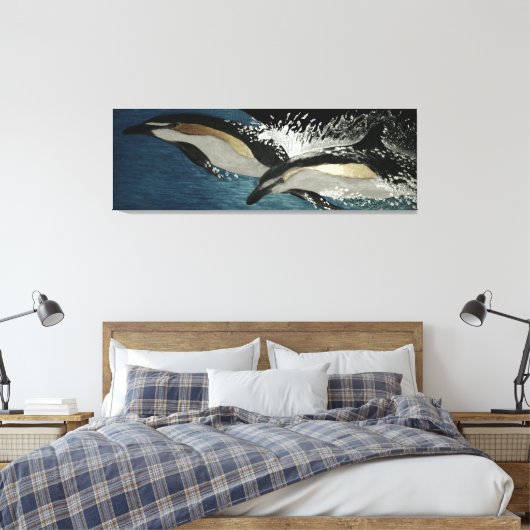 jasje op de jaspot canvas afdruk (Insitu (Slaapkamer))