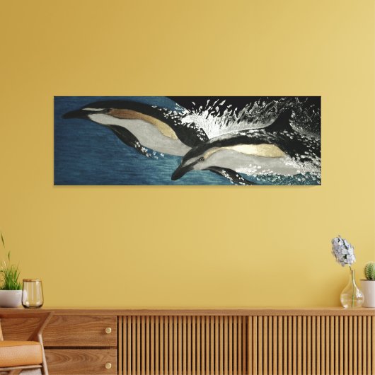 jasje op de jaspot canvas afdruk (Insitu (Woonkamer))