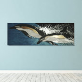 jasje op de jaspot canvas afdruk (Insitu (Houten vloer))