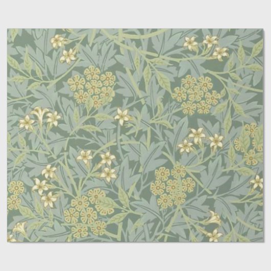 Jasmie William Morris Cadeaupapier (Vlak)