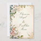 Jasmijn bloem Moederdag Feestdagenkaart (Voorkant)