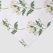 Jasmijn Bloem Patroon Tissuepapier (Detail)